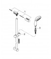Conjunto ducha GROHE New Tempesta 100 (27794000)