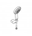 Sistema de chuveiro Grohe P+S Cosmo 130 conjunto de chuveiro 4j