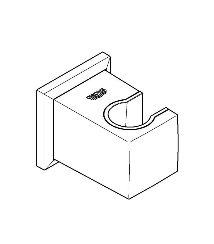 Compra online Grohe Allure Brilliant Soporte mural (Ref. 27706000) en oferta al mejor precio