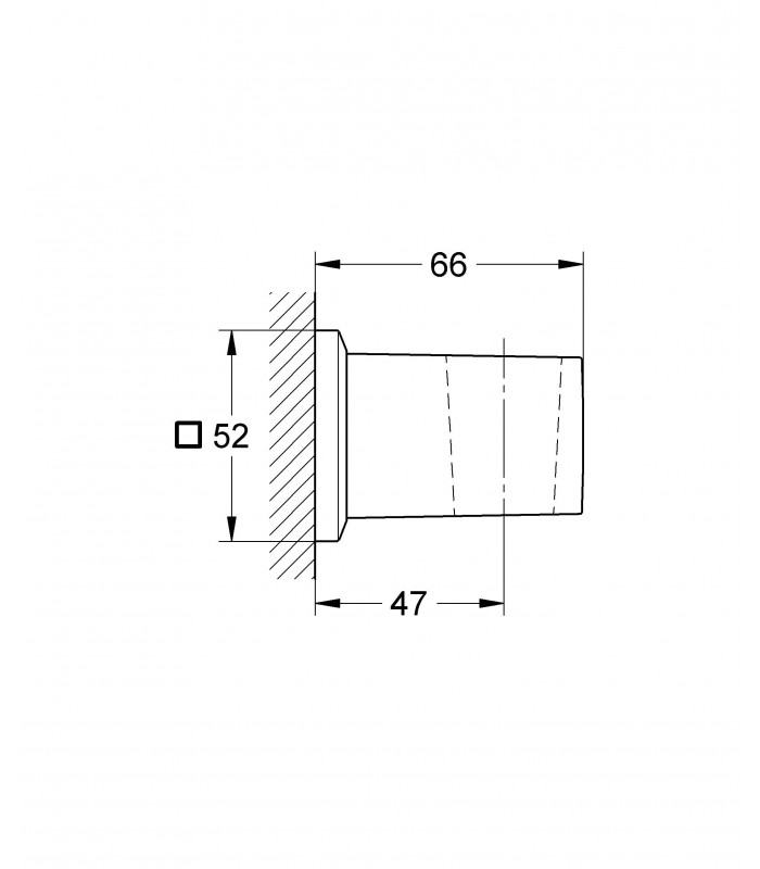 Compra online Grohe Allure Brilliant Soporte mural (Ref. 27706000) en oferta al mejor precio