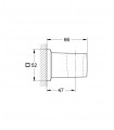 Grohe Allure Brilliant Soporte mural (Ref. 27706000)