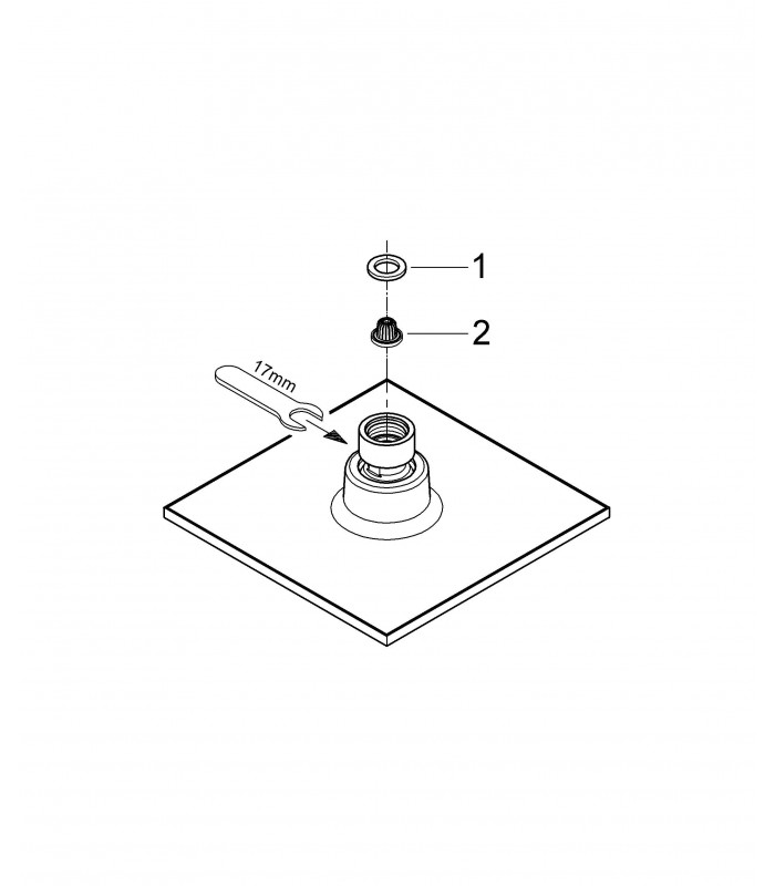 Compra online Grohe Euphoria Cube 150 Ducha mural (Ref. 27705000) en oferta al mejor precio
