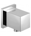 Sistema de ducha Grohe Euphoria Cube codo de salida