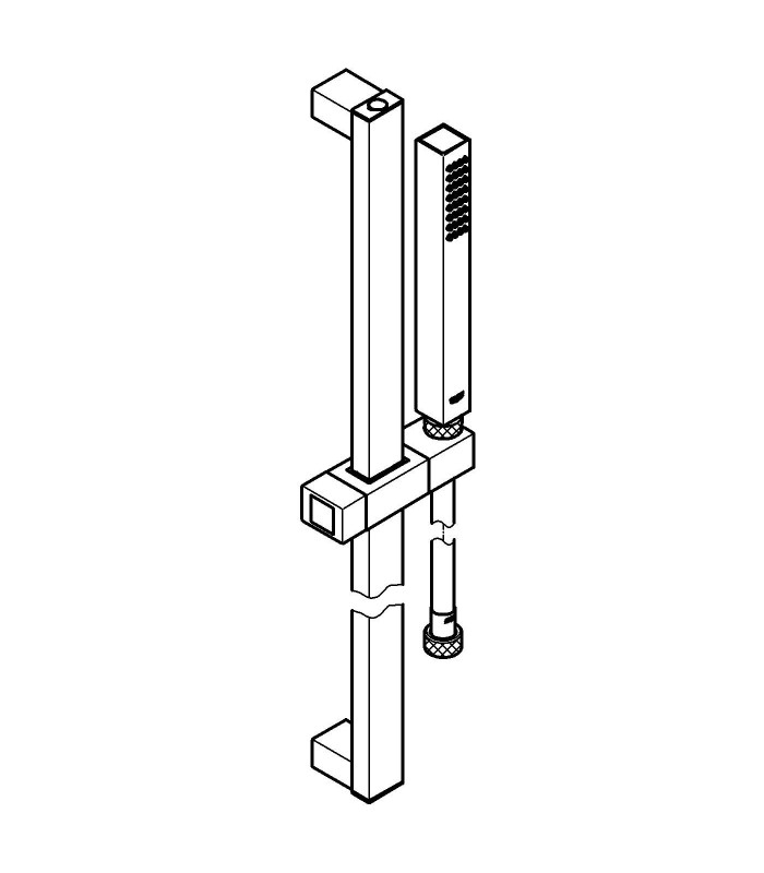 Compra online Sistema de ducha Grohe Euphoria Cube Stick conj.de ducha 900 en oferta al mejor precio
