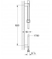 Sistema de ducha Grohe Euphoria Cube Stick conj.de ducha 900