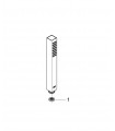 Sistema de chuveiro Grohe Euphoria Cube Stick chuveiro de mão