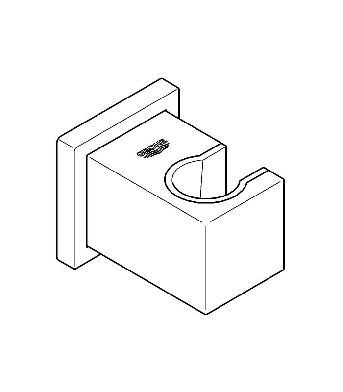 Compra online Sistema de ducha Grohe Euphoria Cube soporte mural en oferta al mejor precio