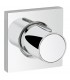 Termostato Grohe Grohtherm F válvula de parada de metal