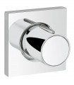 Termostato Grohe Grohtherm F válvula de parada de metal