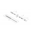Termostato Grohe Grohtherm F válvula de parada de metal