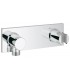 Sistema de ducha Grohe Grohtherm F placa codo y soporte metal