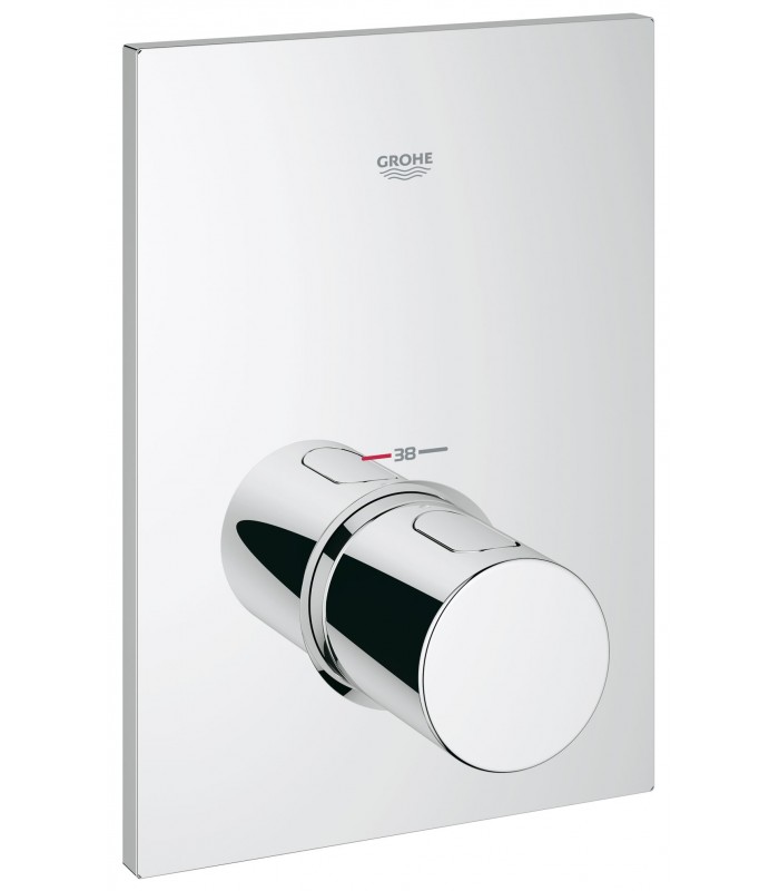 Compra online Termostato Grohe Grohtherm F termost. Emp central metal en oferta al mejor precio