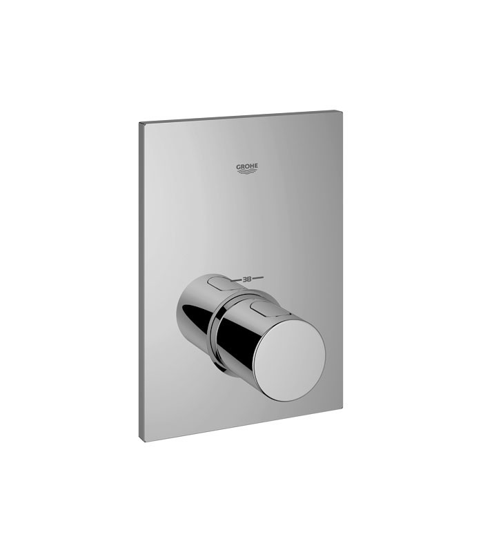 Compra online Termostato Grohe Grohtherm F termost. Emp central metal en oferta al mejor precio