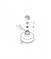 Sistema de chuveiro Grohe NTempCosmop 100 IV chuveiro de parede 9,5 l