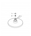 Sistema de ducha Grohe EUPH Cosmopolitan 180 ducha mural 9,5 litros