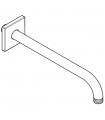 Sistema de chuveiro Grohe Rsh braço de chuveiro de parede quadrado roseta 275mm