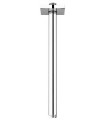 Sistema de chuveiro Grohe Rainshower Braço de teto flor.cuadr.
