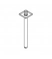 Sistema de chuveiro Grohe Rainshower Braço de teto flor.cuadr.