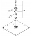 Sistema de chuveiro Grohe RSH Allure 230 chuveiro de parede (27479000)