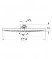 Ducha mural Grohe Rainshower Cosmopolitan 310 27477000