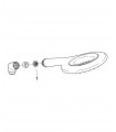 Sistema de ducha Grohe RSH Icon 150 teleducha Púrpura 2 chorros (27448000)