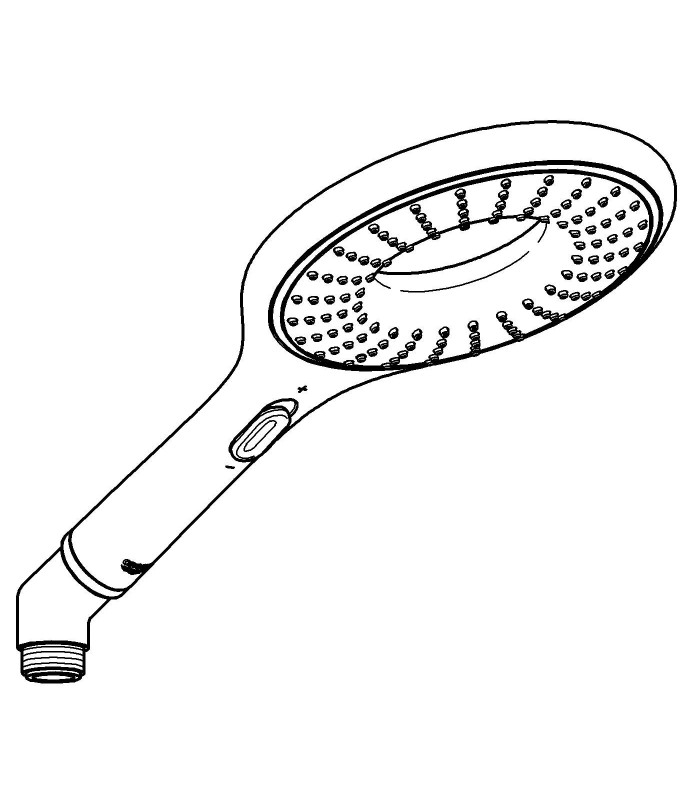 Compra online Sistema de ducha Grohe RSH Icon 150 teleducha Rosa 2 chorros (27447000) en oferta al mejor precio