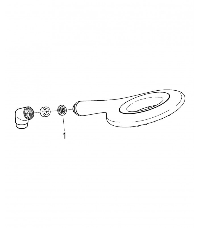 Compra online Sistema de ducha Grohe RSH Icon 150 teleducha Rosa 2 chorros (27447000) en oferta al mejor precio