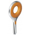 Sistema de chuveiro Grohe Rainshower Icon 150 com chuveiro de mão laranja e 2 jatos (27444000)
