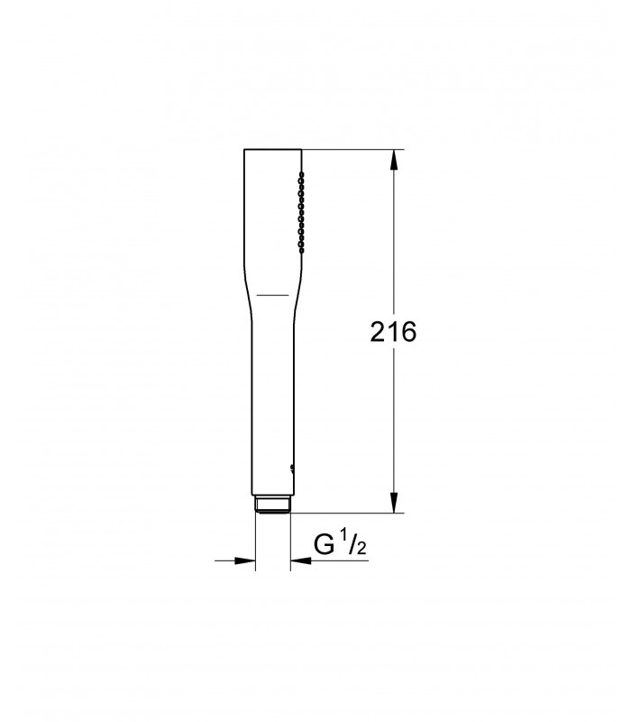 Compra online Sistema de chuveiro Grohe Euphoria Cosmopolitan Stick (27367000) en oferta al mejor precio