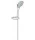 Sistema de ducha Grohe Euphoria 110 Champagne conjunto con soporte 3 barras (27355000)