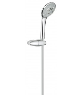 Sistema de ducha Grohe Euphoria 110 Champagne conjunto con soporte 3 barras (27355000)