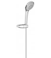 Sistema de ducha Grohe Euphoria 110 Champagne conjunto con soporte 3 barras (27355000)