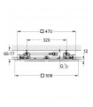 Sistema de chuveiro GROHE Rainshower 400 mm (27286000)