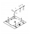 Sistema de chuveiro GROHE Rainshower 400 mm (27286000)