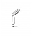 Chuveiro de mão Grohe Euphoria 110 Mono sistema de chuveiro