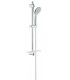 Sistema de ducha Grohe Euphoria 110 Champagne conjunto con barra (27232001)