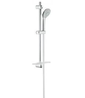 Sistema de ducha Grohe Euphoria 110 Champagne conjunto con barra (27232001)