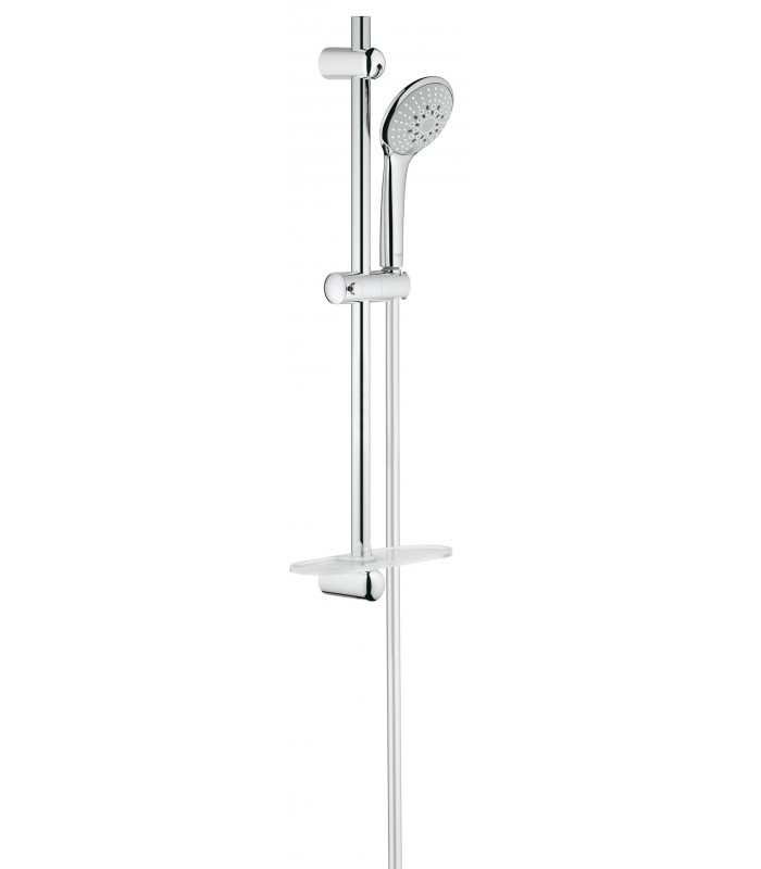 Compra online Sistema de ducha Grohe Euphoria 110 Champagne conjunto con barra (27232001) en oferta al mejor precio