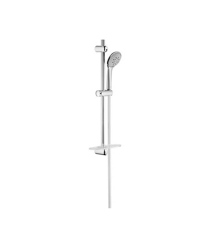 Compra online Sistema de ducha Grohe Euphoria 110 Champagne conjunto con barra (27232001) en oferta al mejor precio