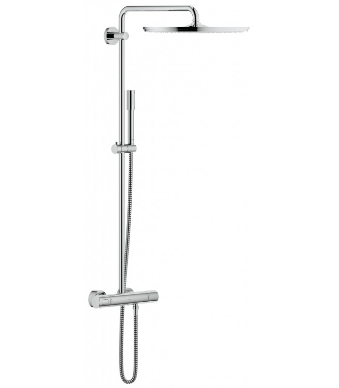 Compra online Sistema de chuveiro Grohe Rainshower 400 sistema de chuveiro térmico en oferta al mejor precio