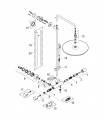 Sistema de chuveiro Grohe Rainshower 400 sistema de chuveiro térmico