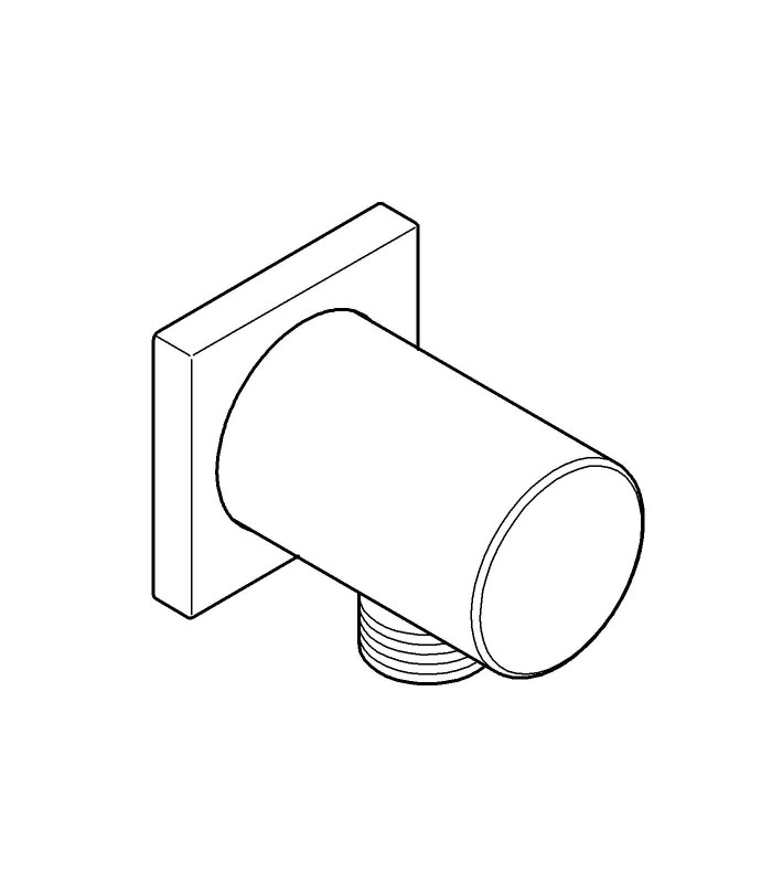 Compra online Grohe Rainshower Codo de salida de 1/2" (Ref. 27076000) en oferta al mejor precio