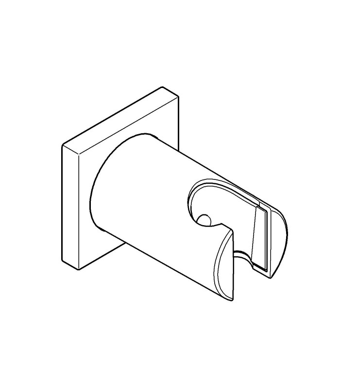 Compra online Sistema de ducha Grohe Soporte Mural para Ducha Fijo Cuadrado en oferta al mejor precio