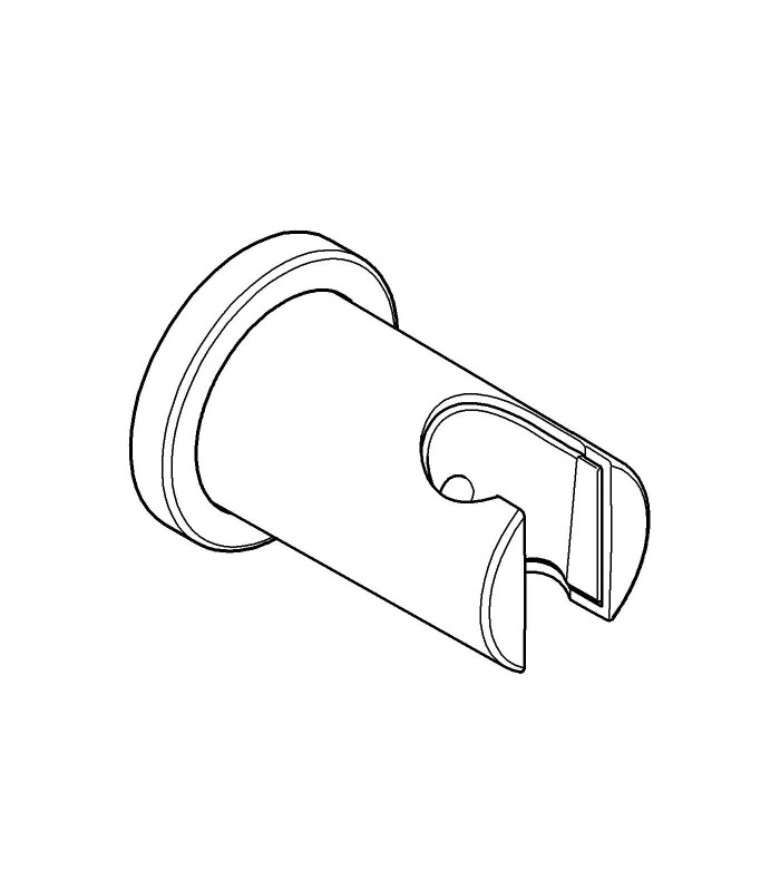 Compra online Grohe Rainshower Soporte Mural para Ducha Fijo (27074000) en oferta al mejor precio