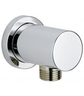 Cotovelo de saída do sistema de chuveiro Grohe com roseta Rainshower (27057000)