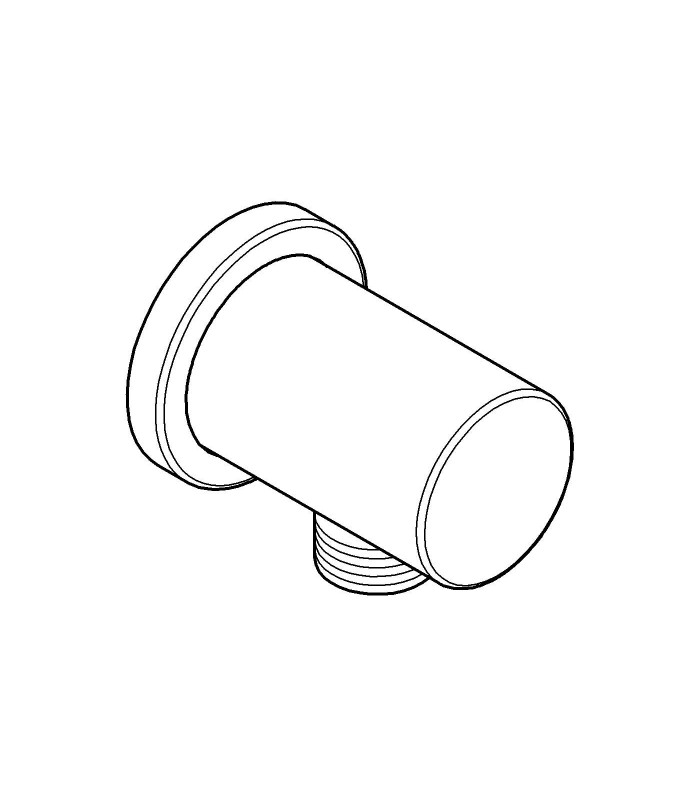 Compra online Sistema de ducha Grohe Codo de Salida con Florón Rainshower (27057000) en oferta al mejor precio