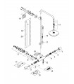 Sistema de chuveiro Grohe Rainshower 210 sistema de chuveiro termostático