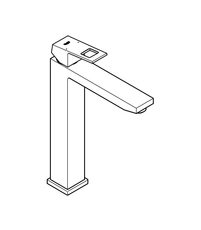 Compra online Torneira misturadora de lavatório Grohe Eurocube Ecojoy 180mm XL (23406000) en oferta al mejor precio