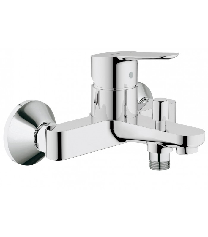 Compra online Grohe BauEdge - Misturador para duche e banheira com sistema de montagem em parede e desviador automático (23334000) en oferta al mejor precio