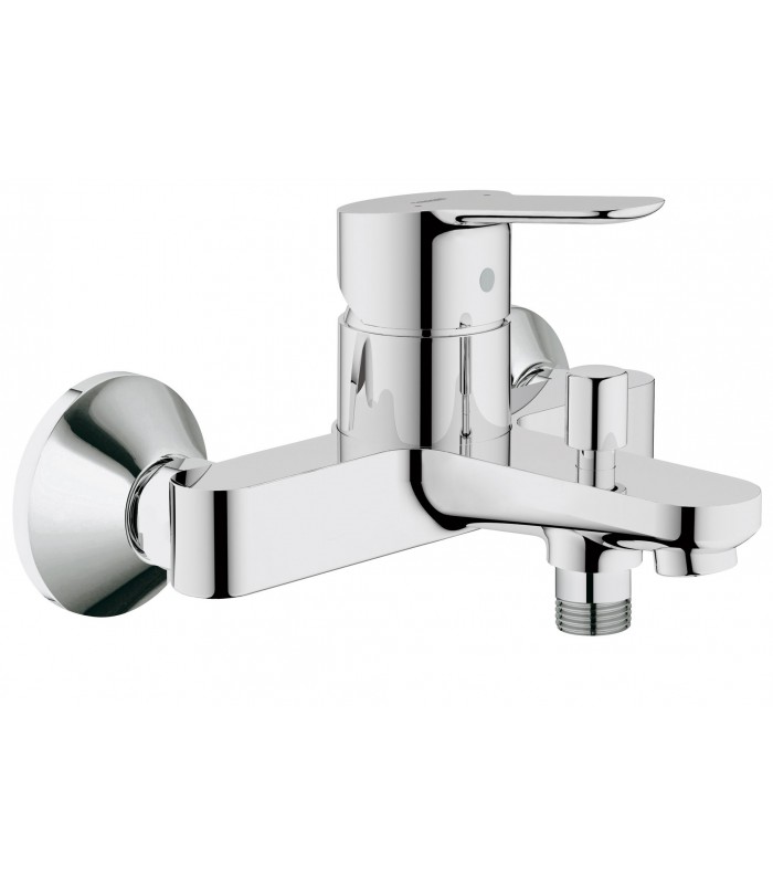 Compra online Grohe BauEdge - Grifo para ducha y baño con sistema de montaje en pared e inversor automático (23334000) en oferta al mejor precio